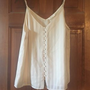 Stitch Fix NWT Sophie Rue button front cami, M